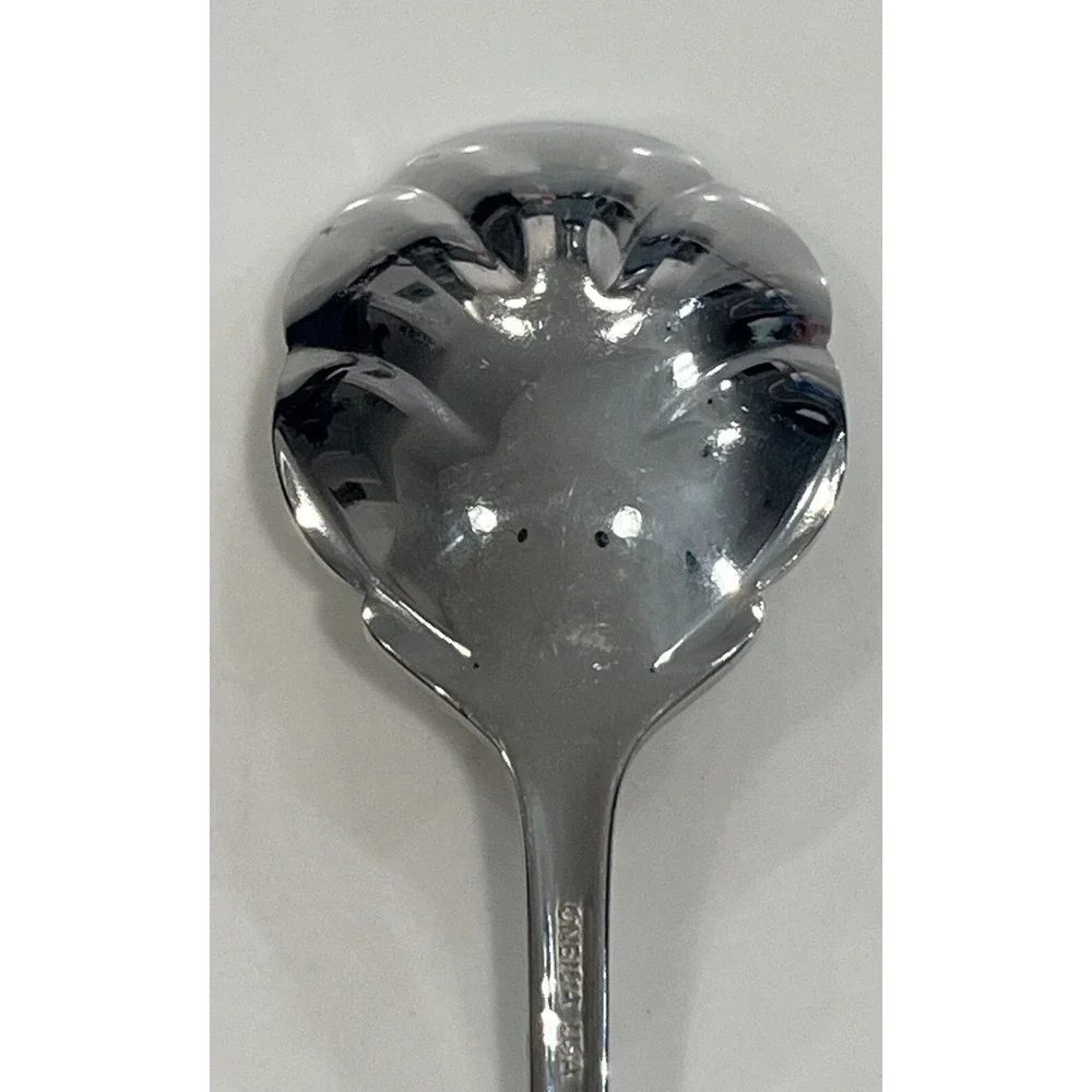 Vintage Oneida BANCROFT 18/8 Stainless Flatware Silverware Sugar Spoon Replaceme